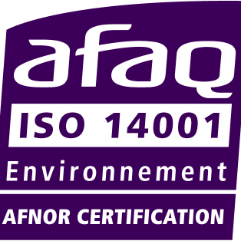 Certification Afaq ISO 14001